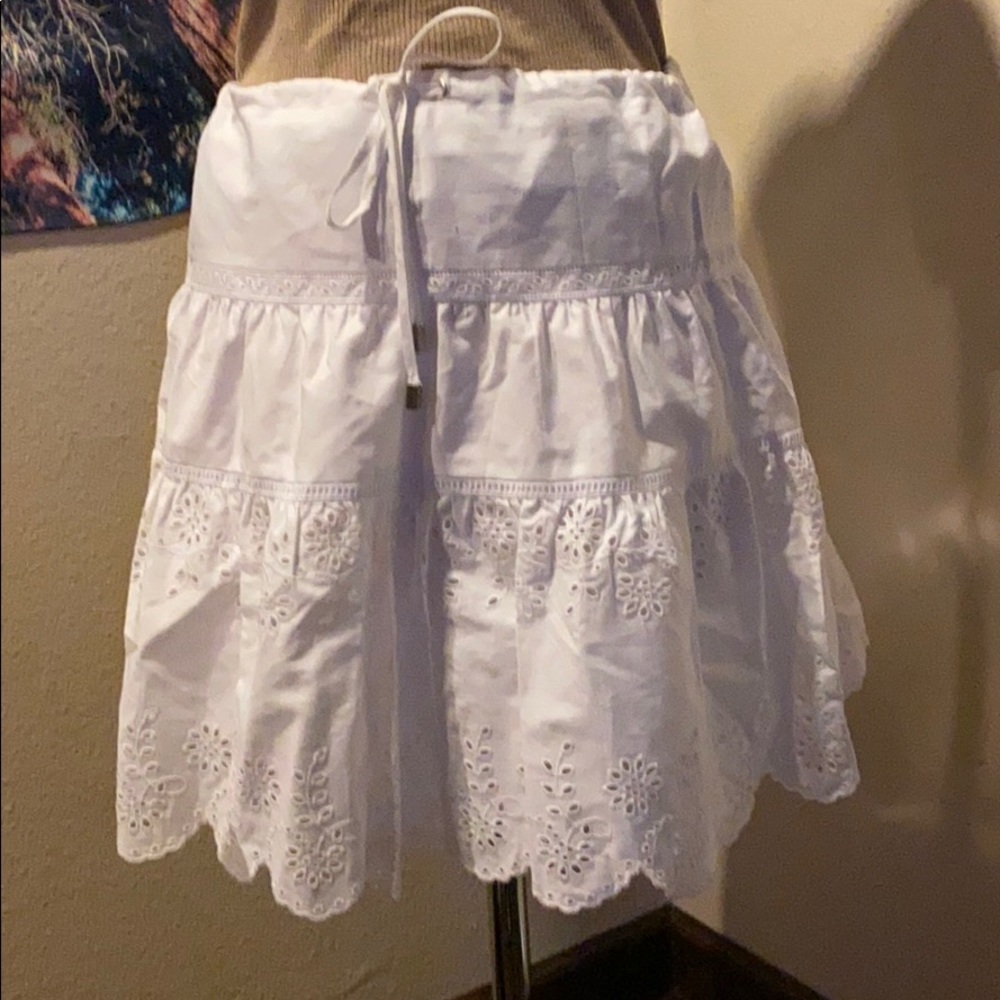 Burberry skirt